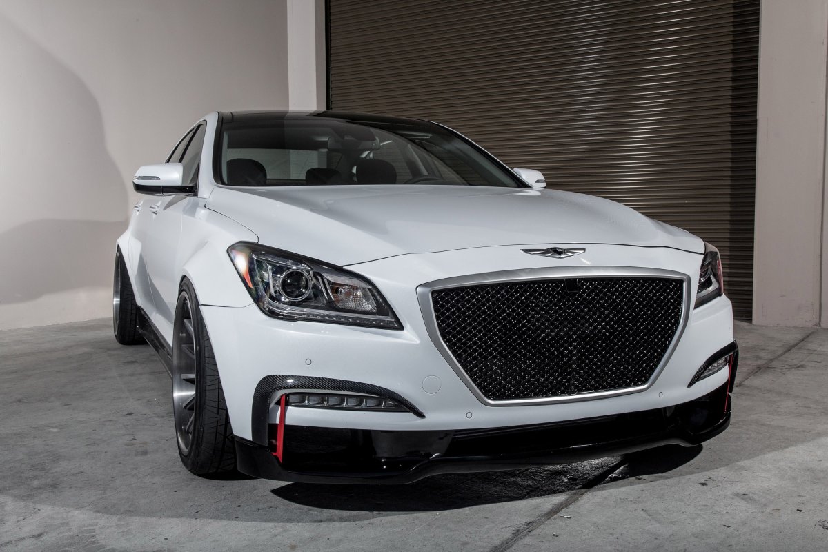Hyundai Genesis 2015 Tuning