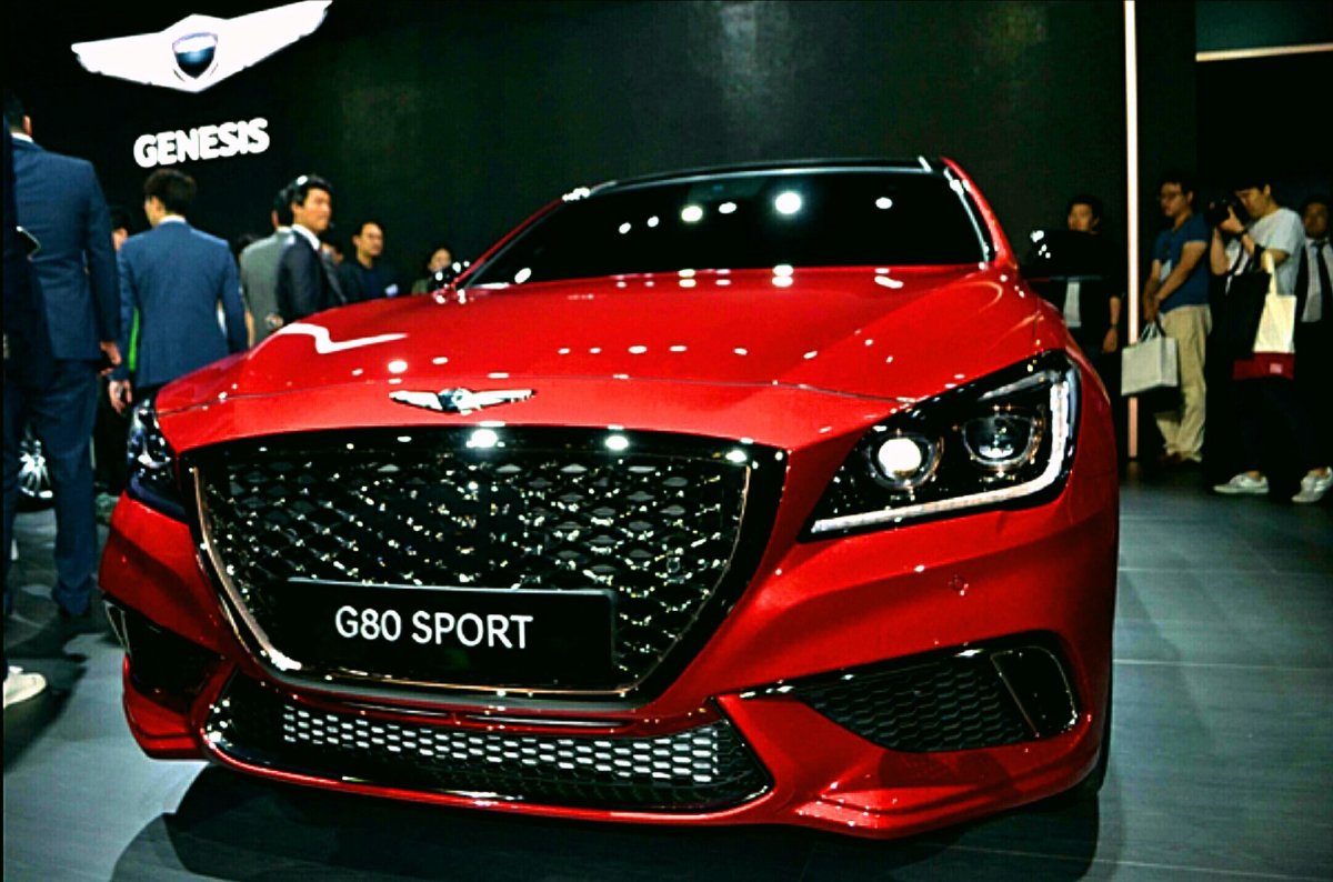 Genesis g80 Sport