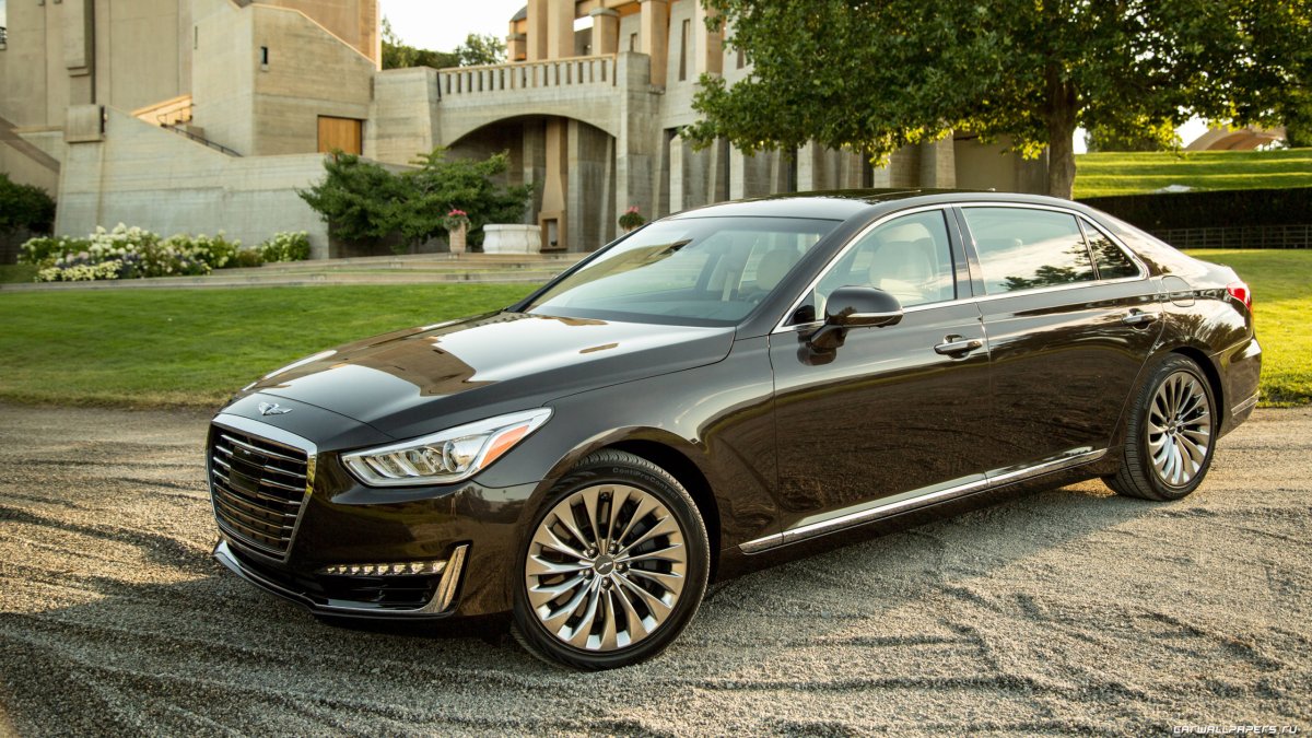 Хендай Genesis g90
