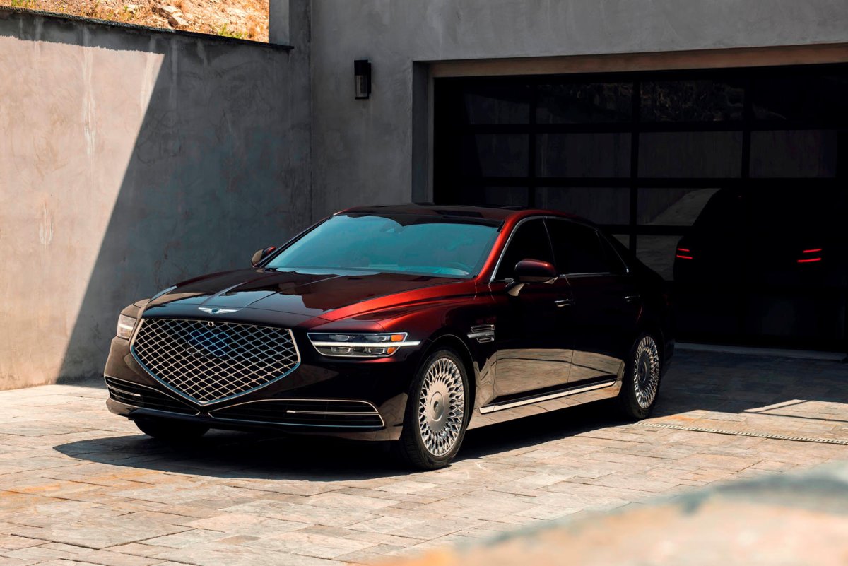 Hyundai Genesis g90 2020