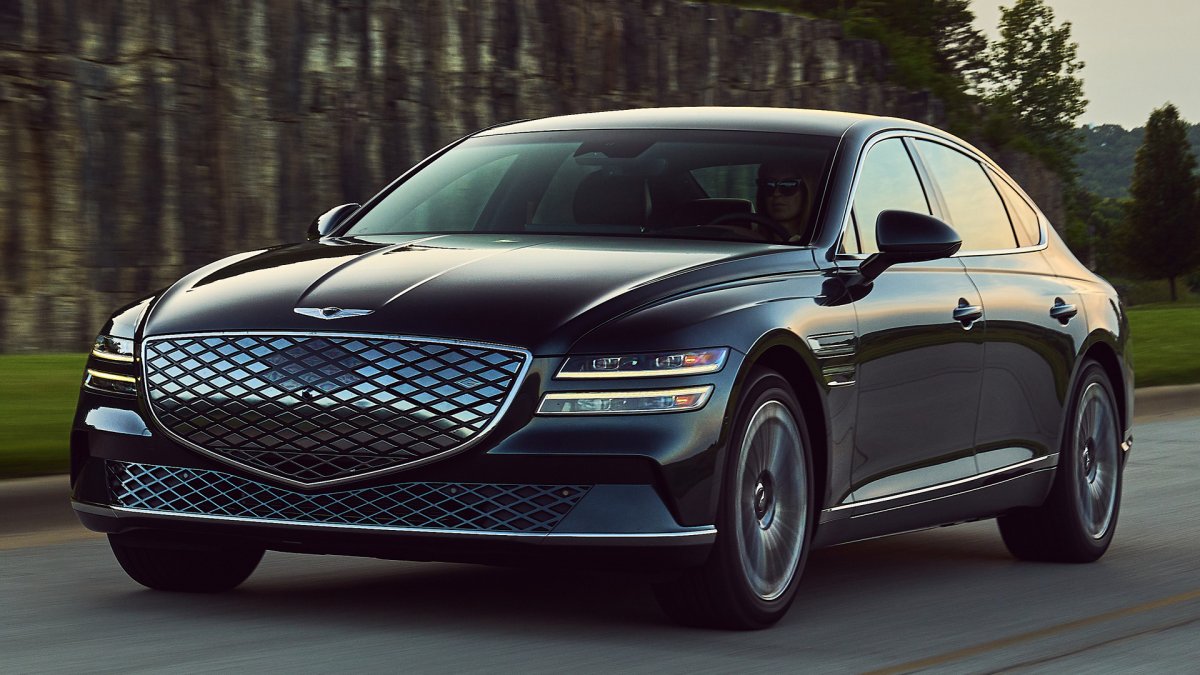 Genesis g80 2023