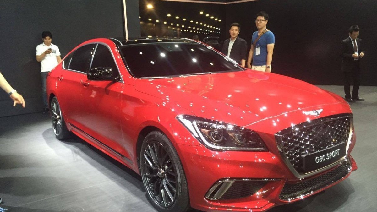 Genesis g80 Sport 2017