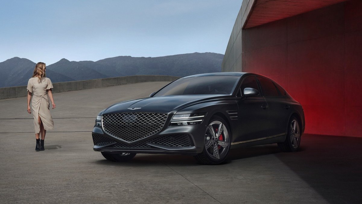 Genesis g80 2022 новый