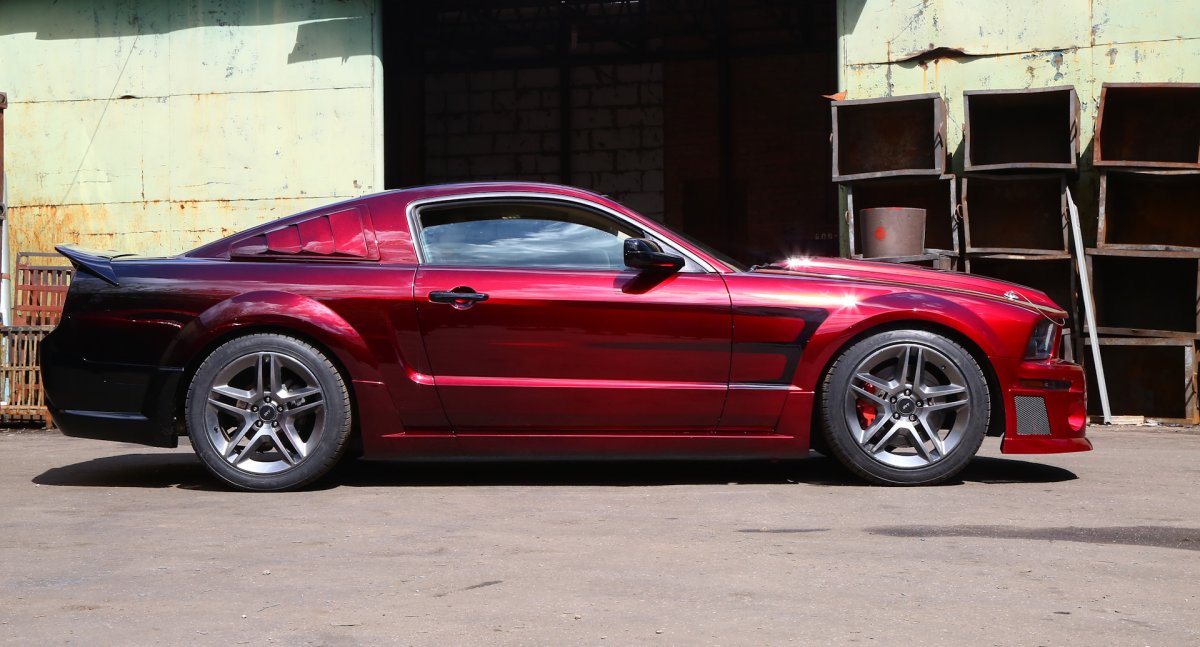 Ford Mustang 2003 Tuning