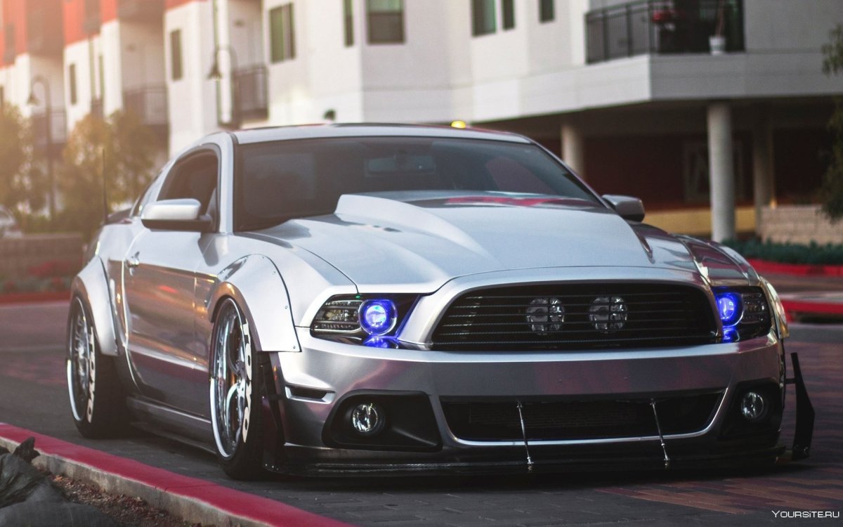 Форд Мустанг Tuning