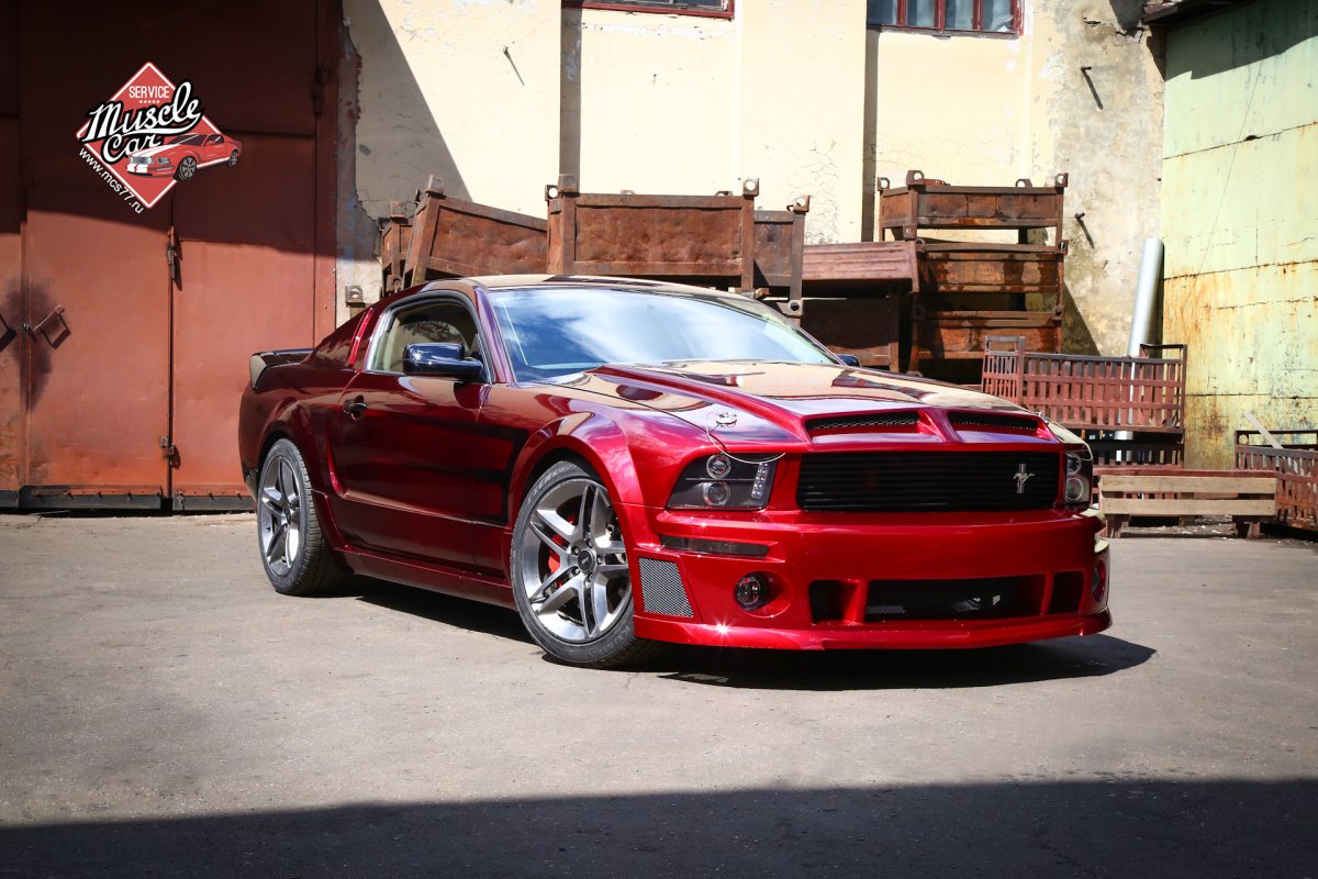 Ford Mustang Shelby 2005 Tuning