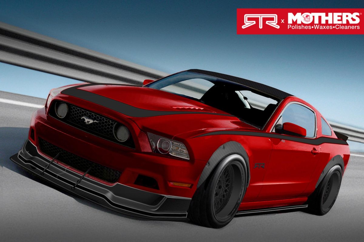 Ford Mustang gt 2013 Tuning