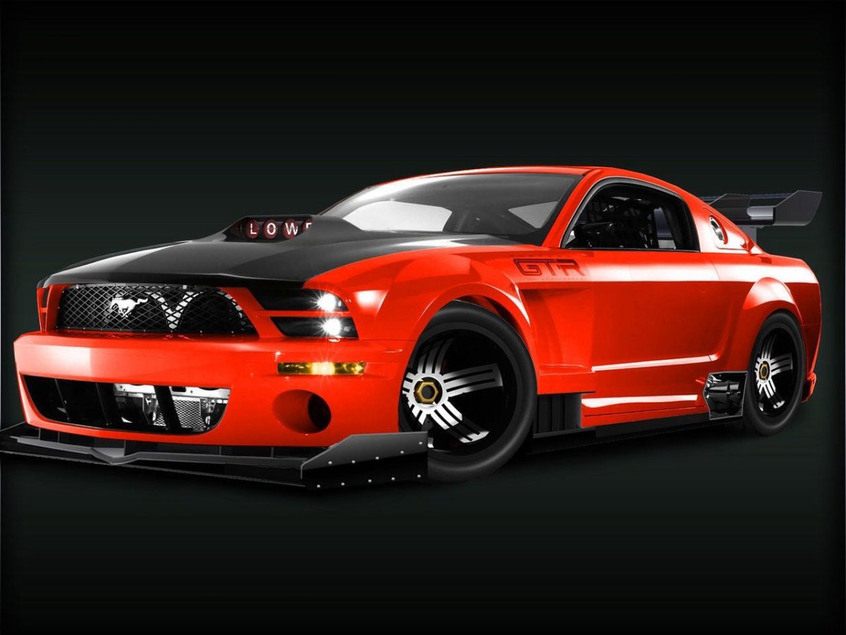 Форд Мустанг GTR