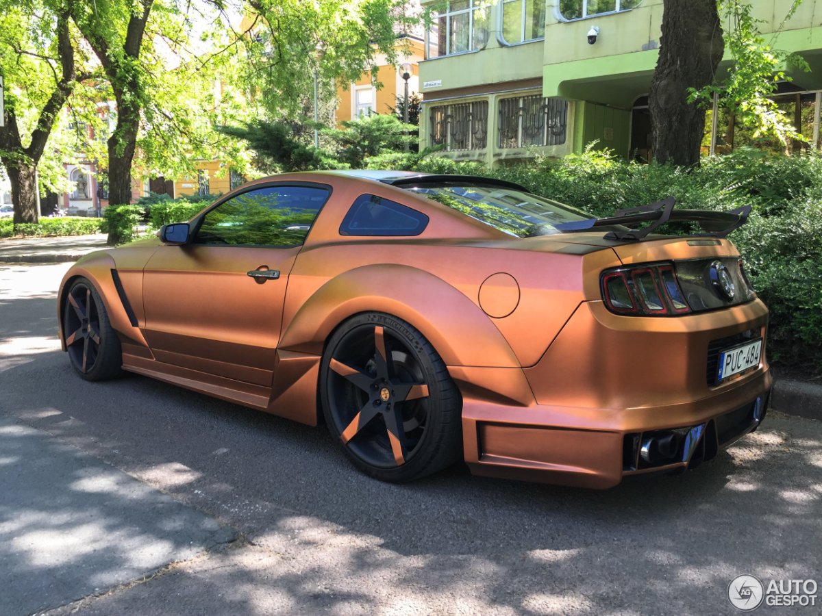 Форд Мустанг Tuning
