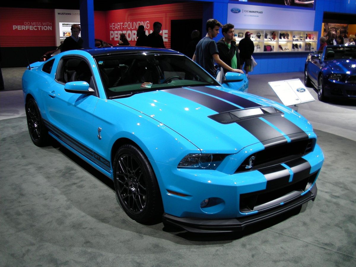 Ford Shelby gt500 2017