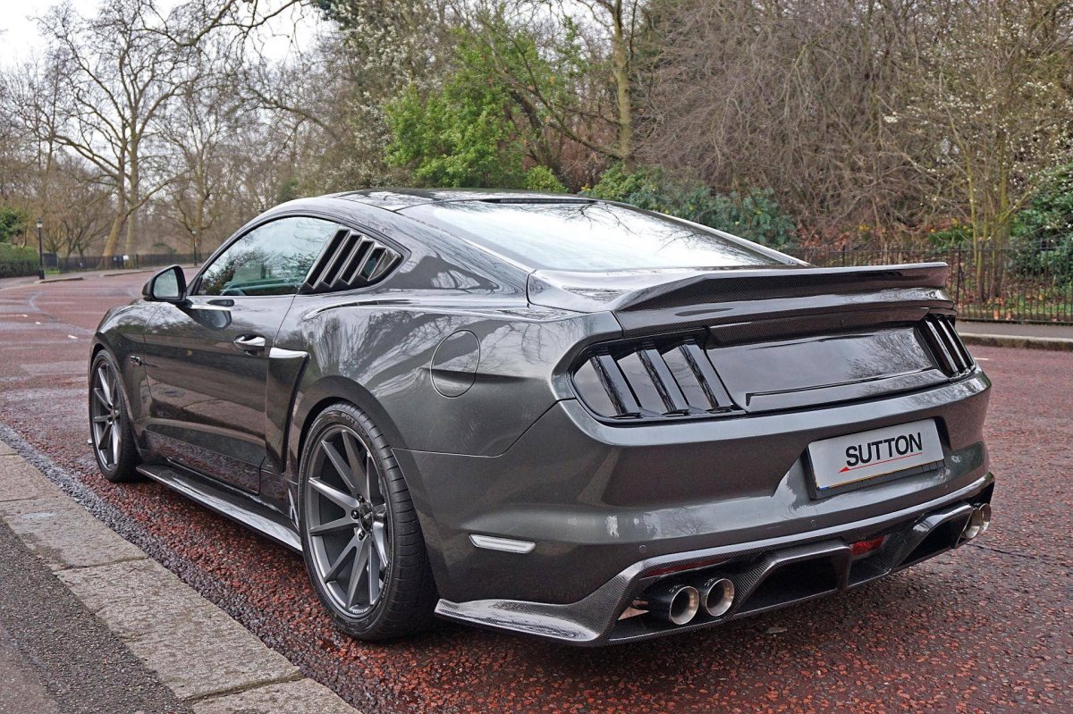 Ford Mustang 2017 Tuning