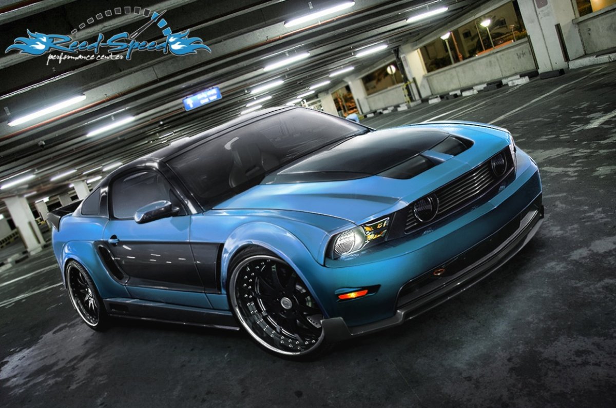 Ford Mustang 2010 Tuning