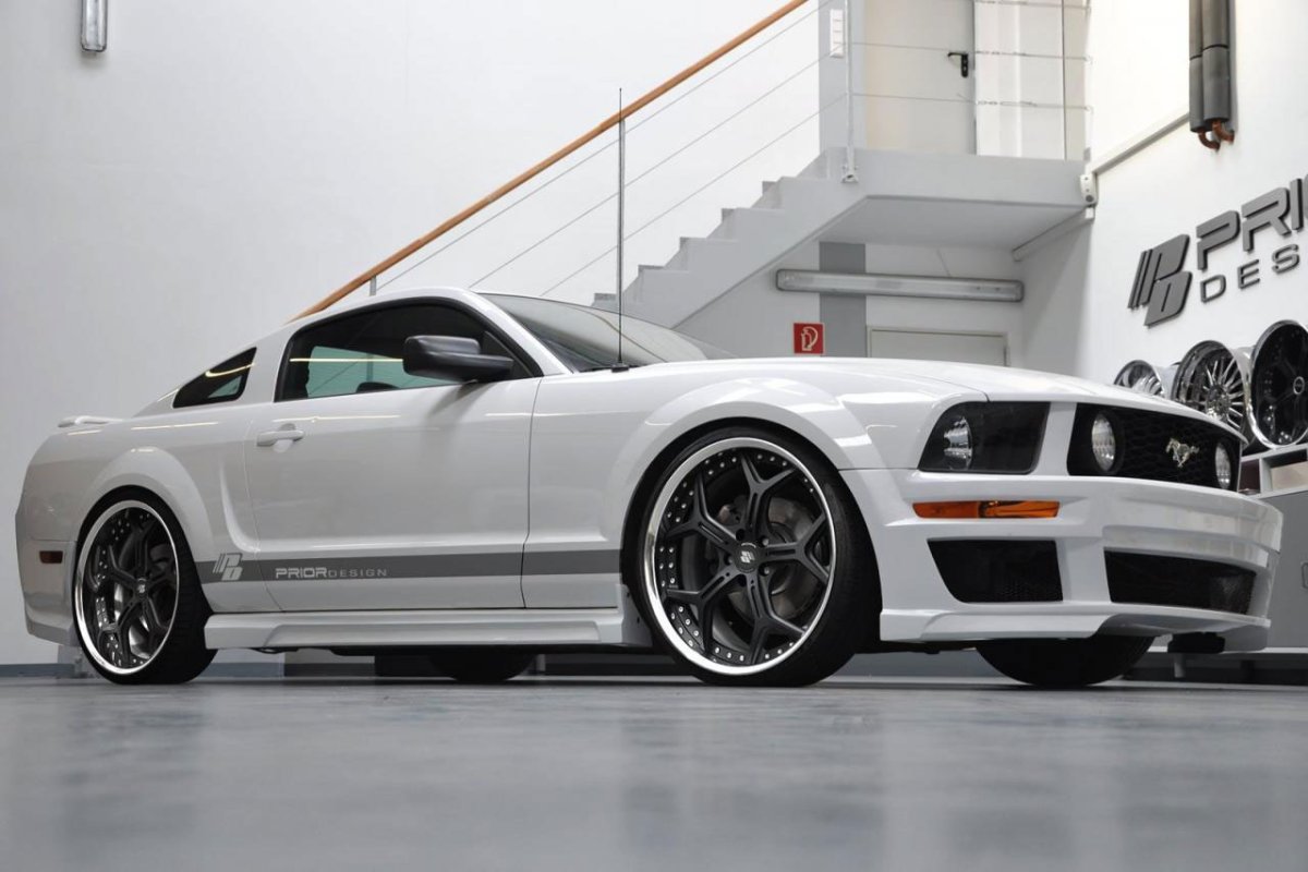 Ford Mustang 5 body Kit