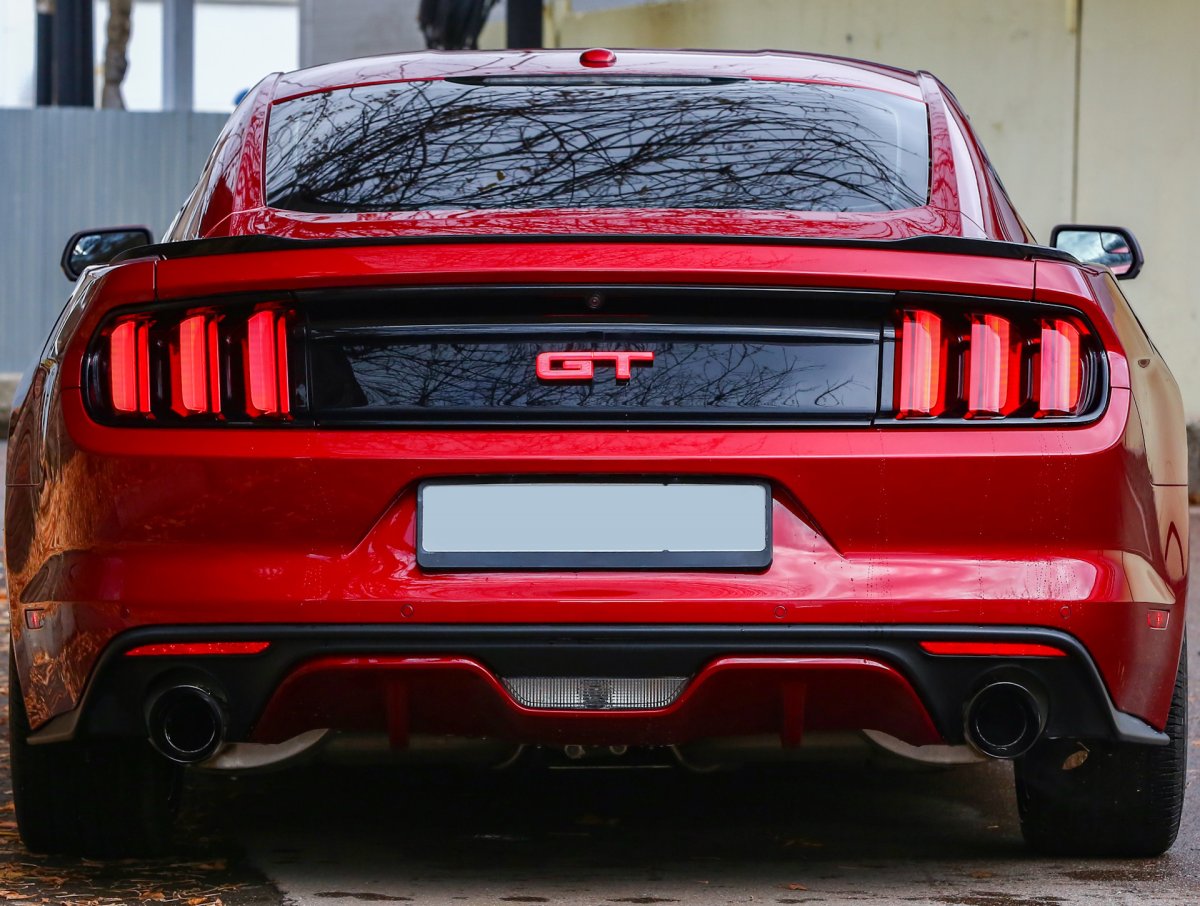 Форд Мустанг 550 gt