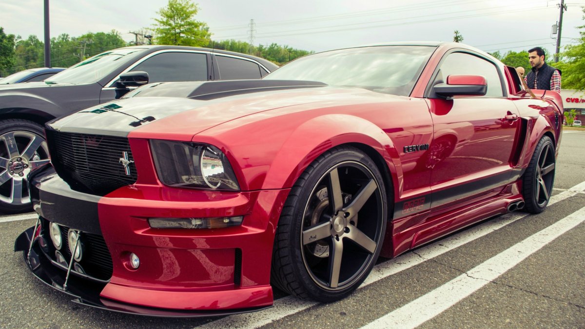 Ford Mustang gt Cervini