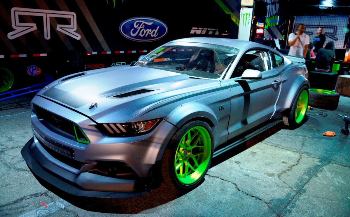 Ford Mustang 2020 RTR