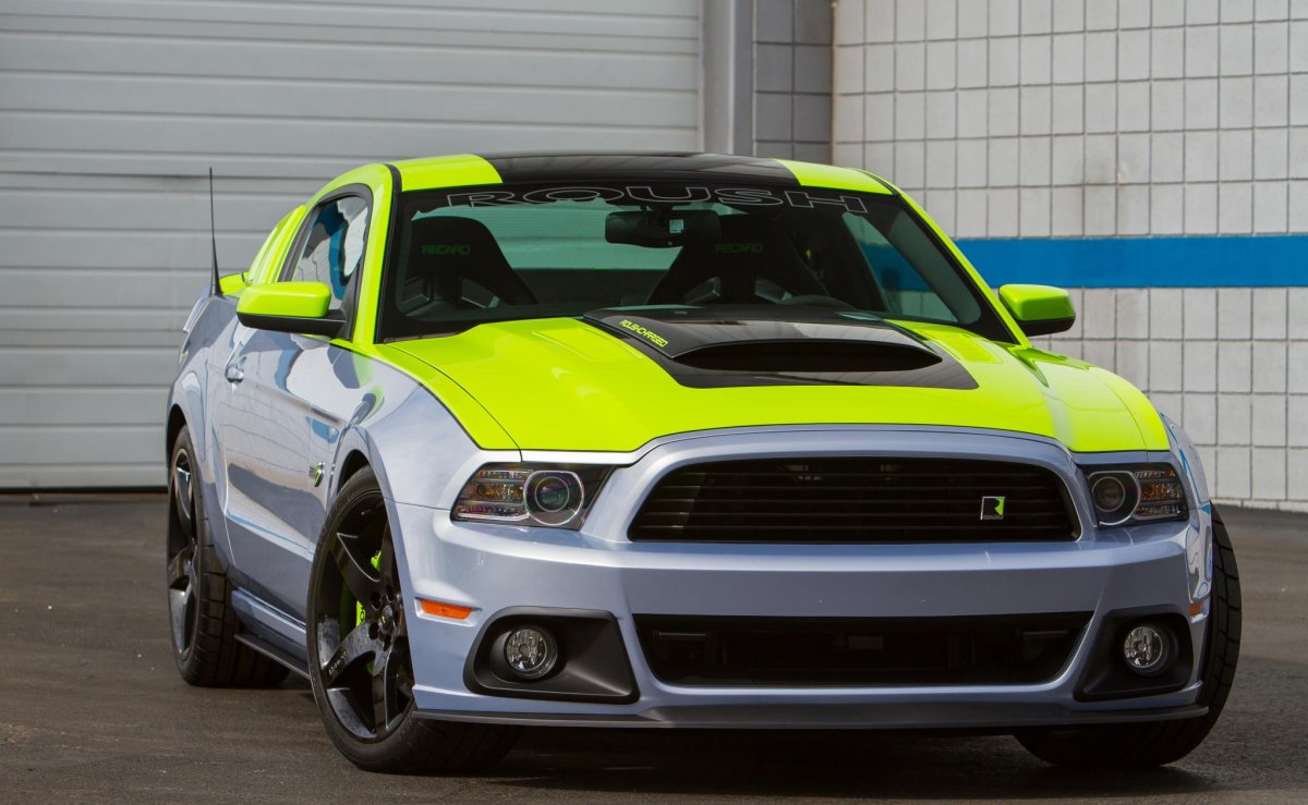 Ford Mustang 2012 Tuning