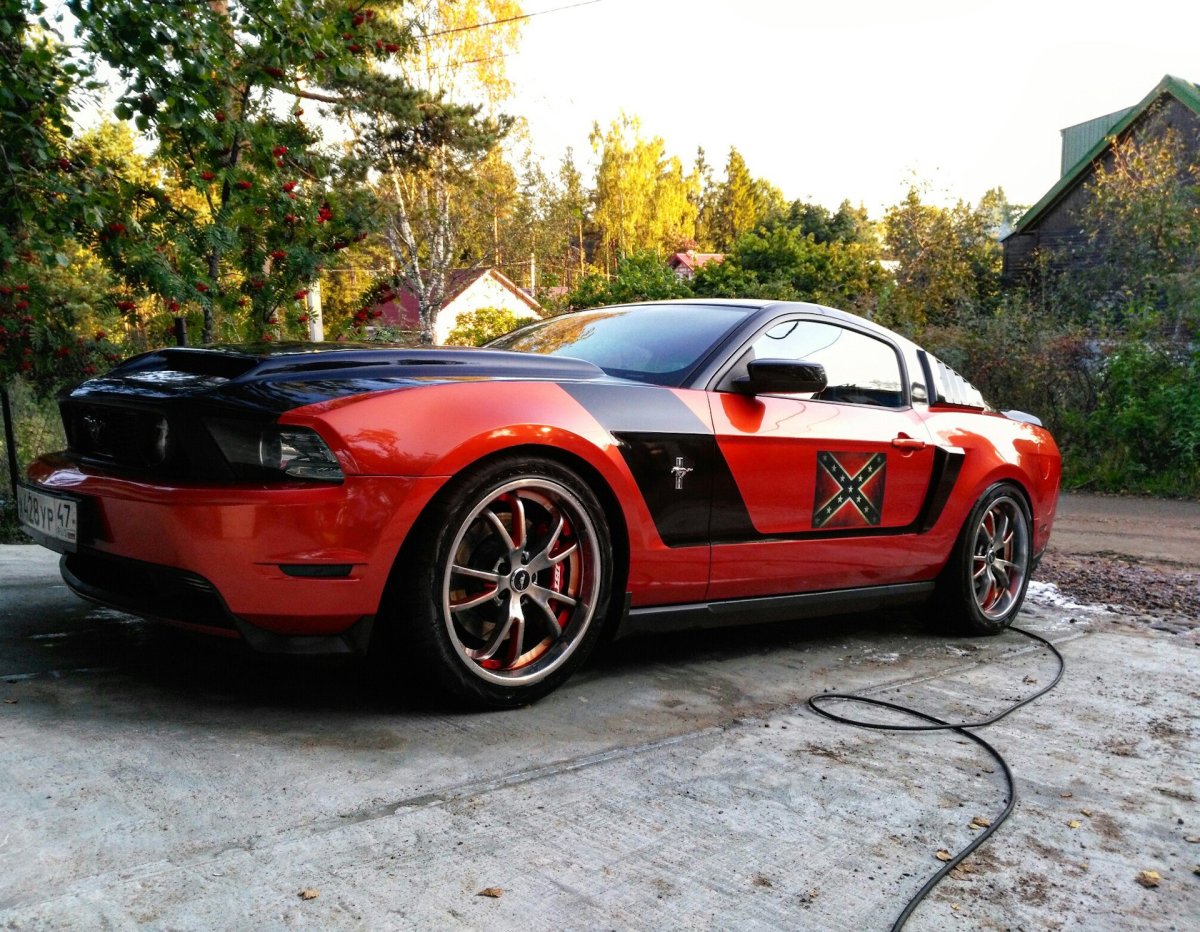 Ford Mustang 5g
