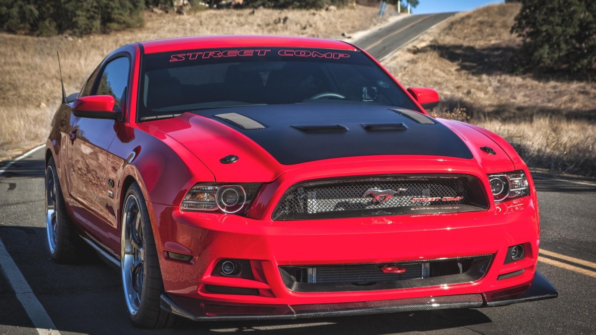 Ford Mustang 2011 Tuning