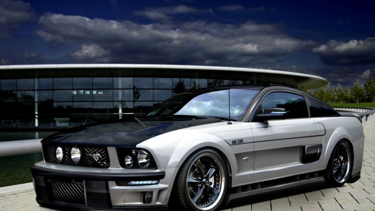 Ford Mustang gt3