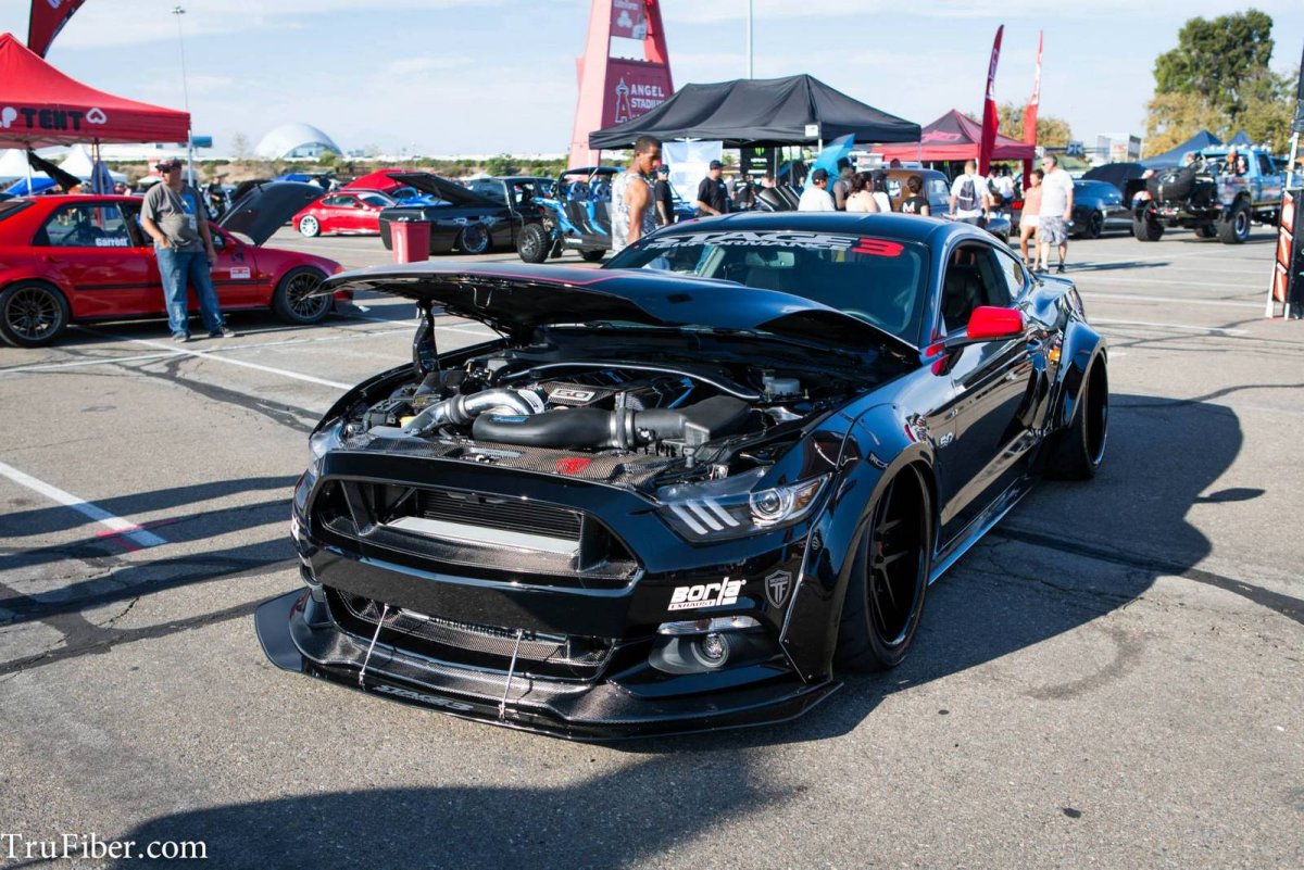 Ford Mustang 2015 обвес