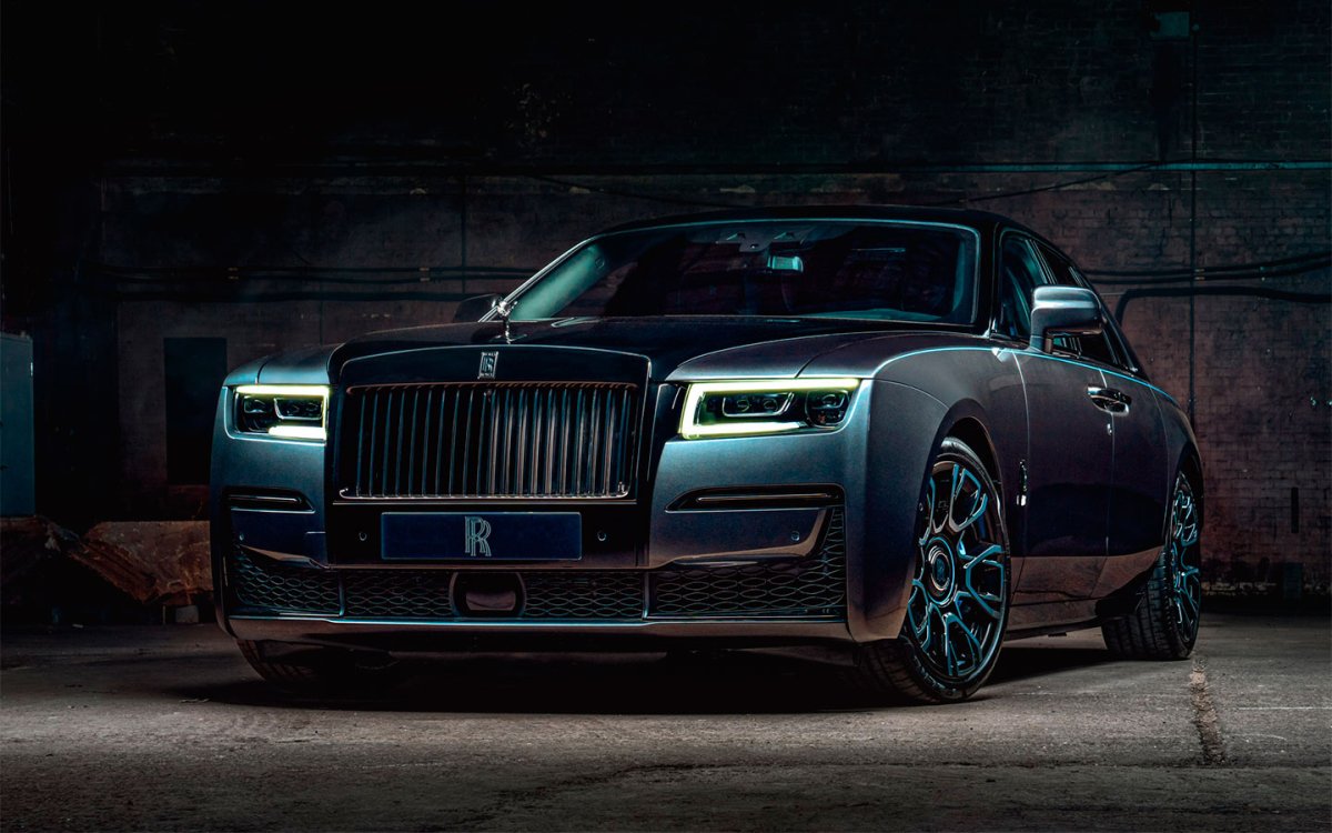 Rolls Royce Ghost Black badge 2022