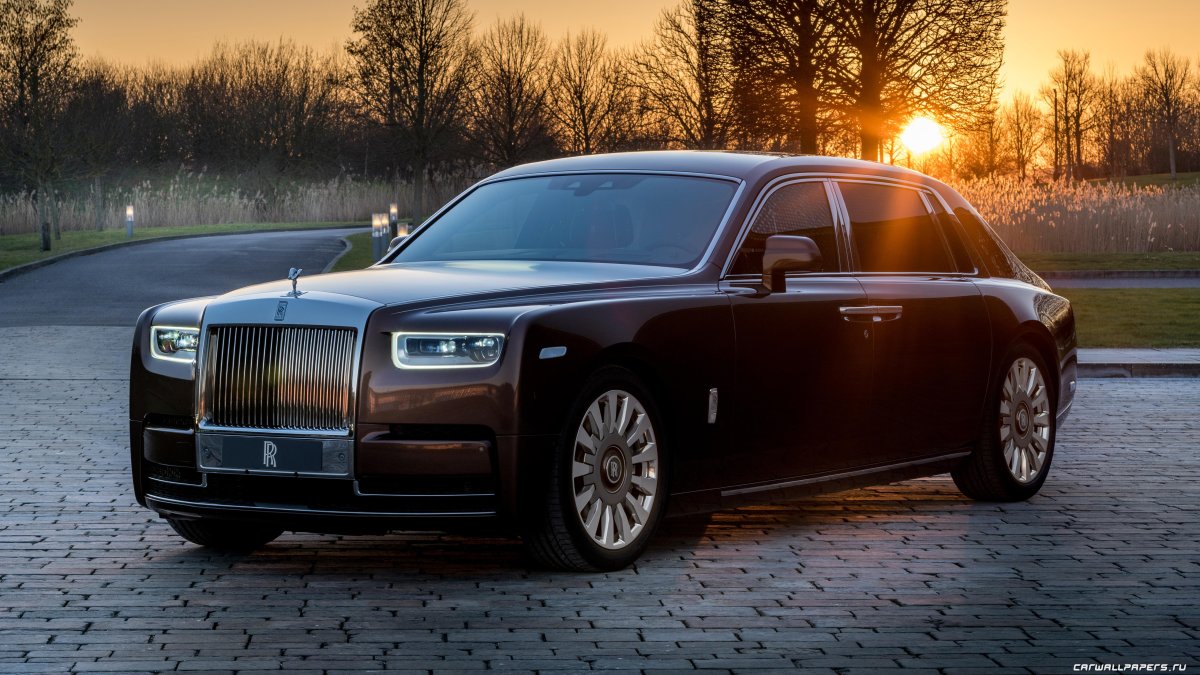 Rolls Royce Phantom 2019