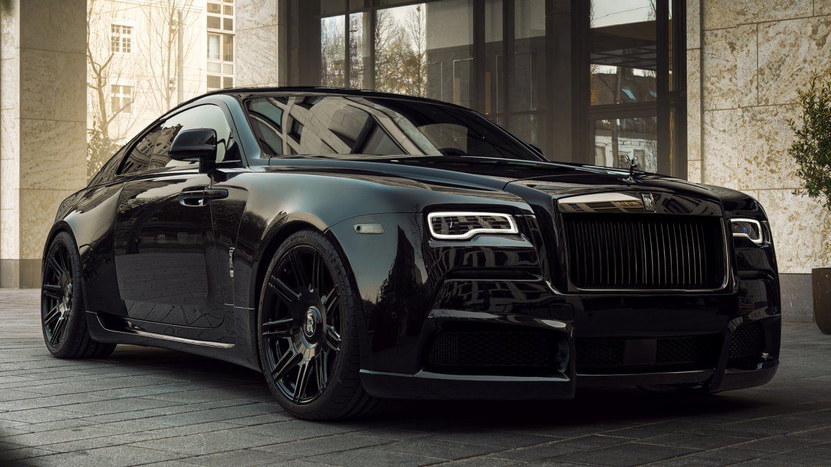Rolls Royce Wraith Black badge