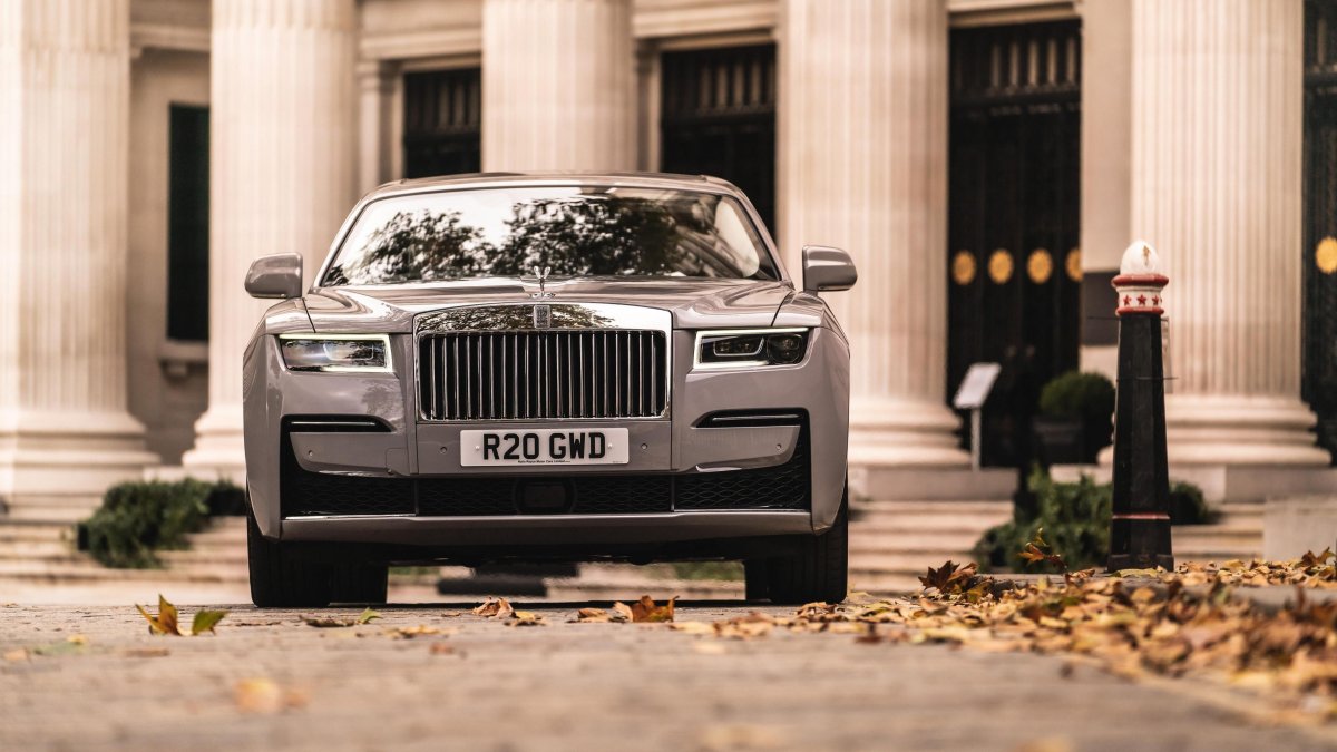 Rolls Royce Ghost 2021