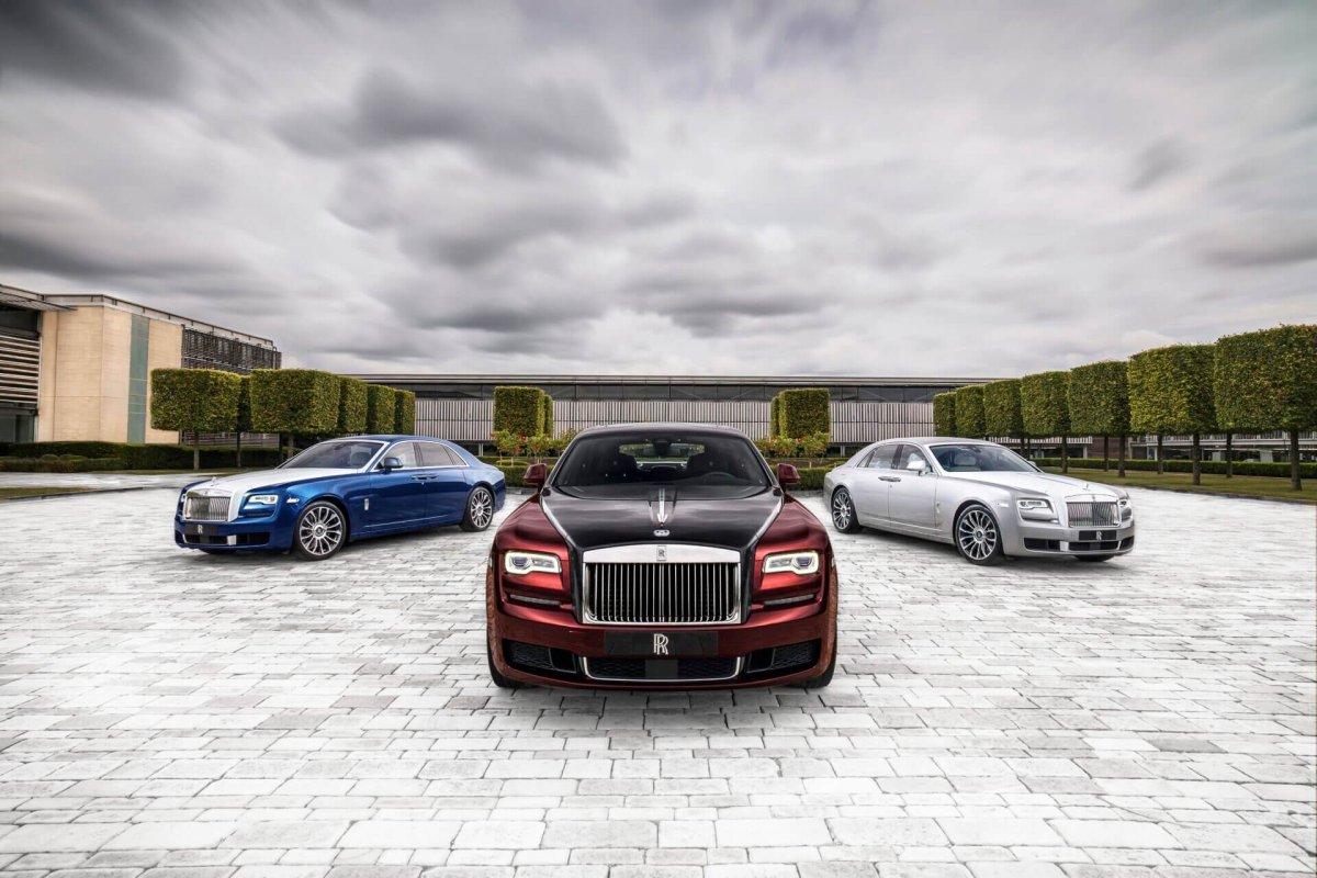Rolls-Royce Ghost Zenith collection