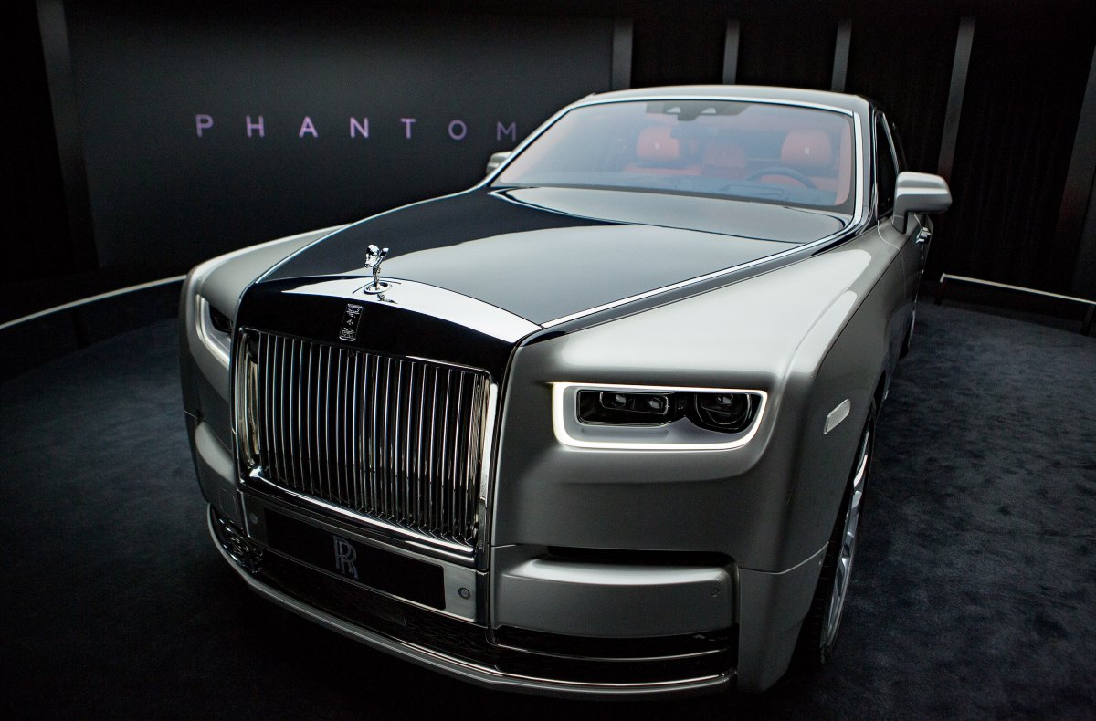 Новый Rolls Royce Phantom 2018