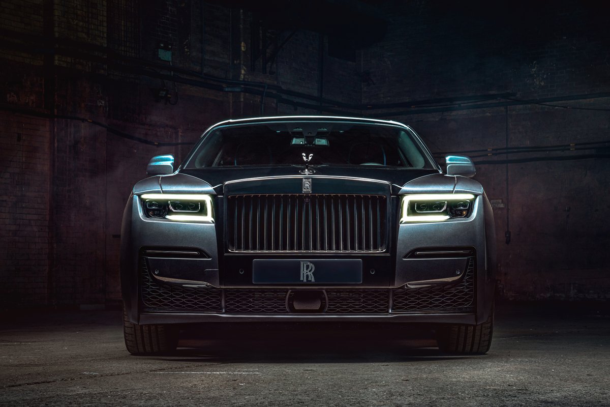 Rolls Royce Ghost Black badge 2022