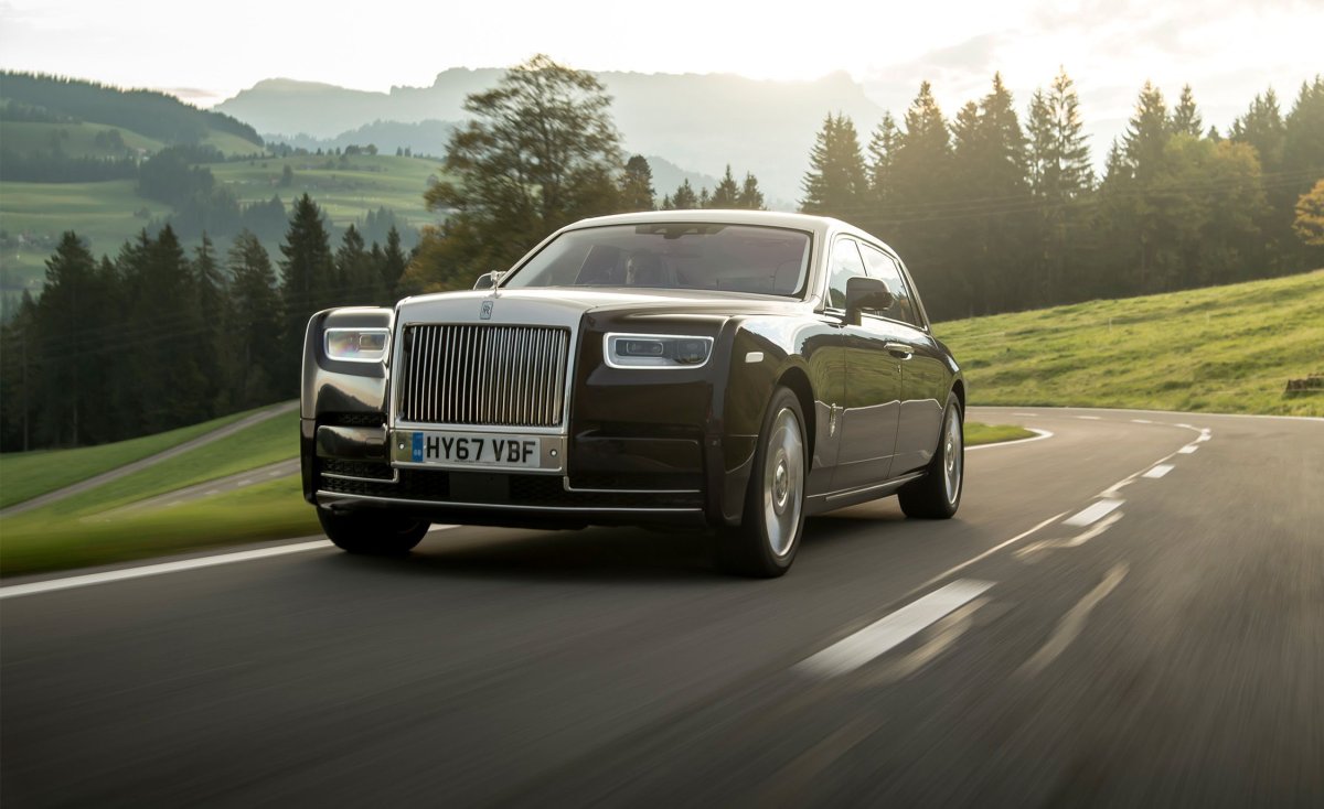 Rolls Royce Phantom 4