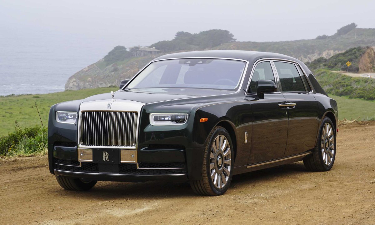 Rolls Royce Phantom EWB 2021