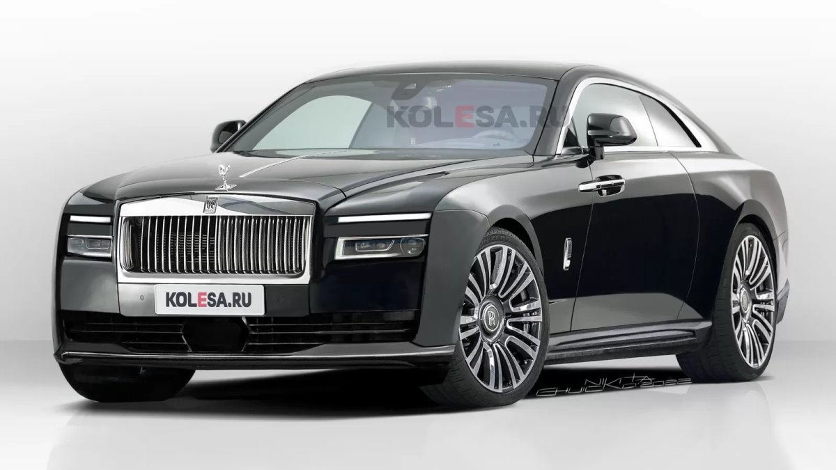 New 2024 Rolls Royce Spectre