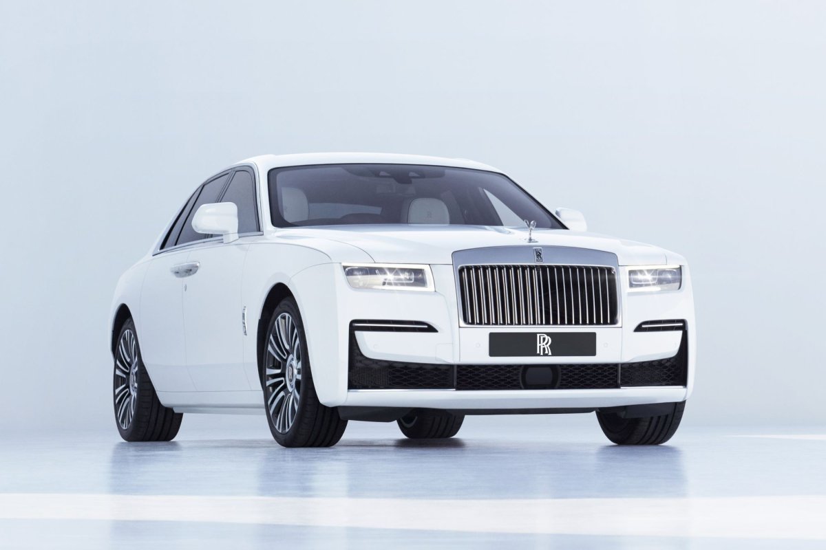 Rolls Royce Ghost 2021