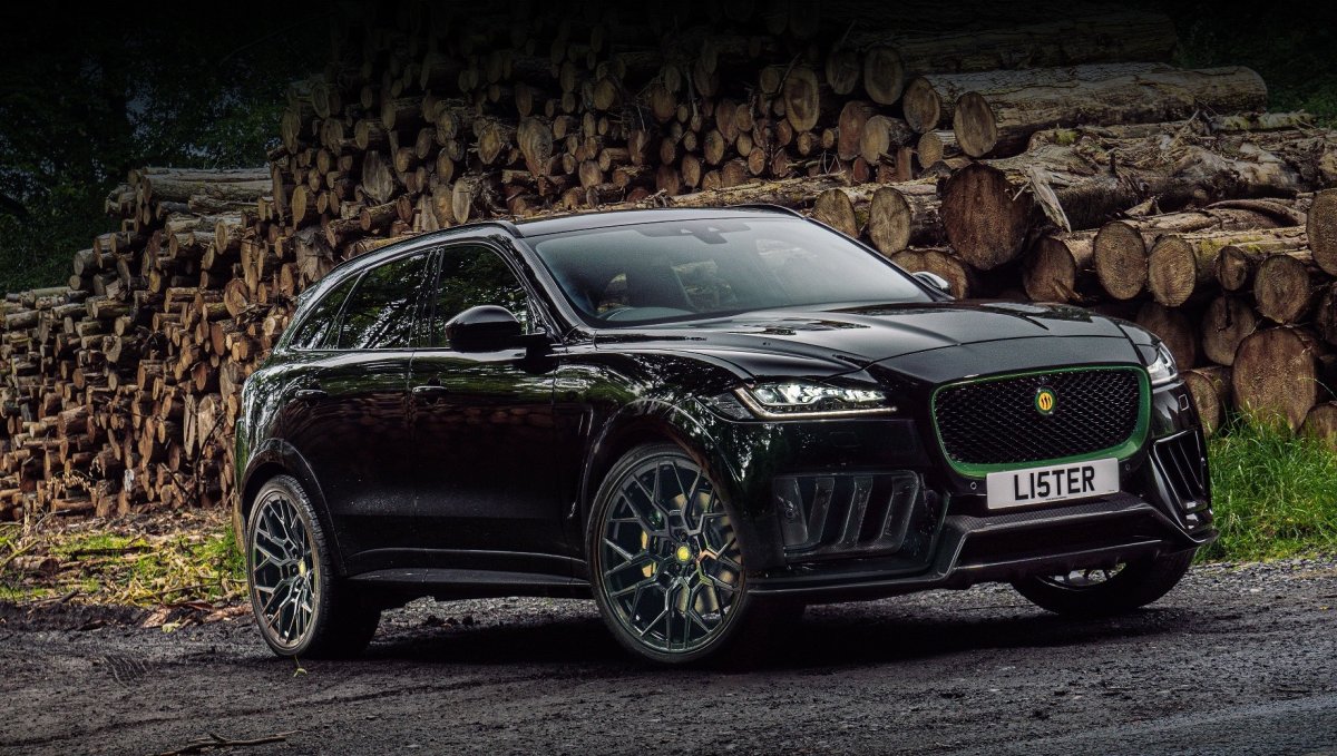 Jaguar f-Pace SVR Lister