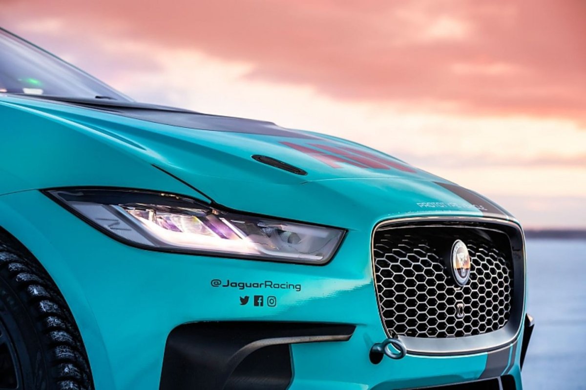 Jaguar i-Pace ETROPHY