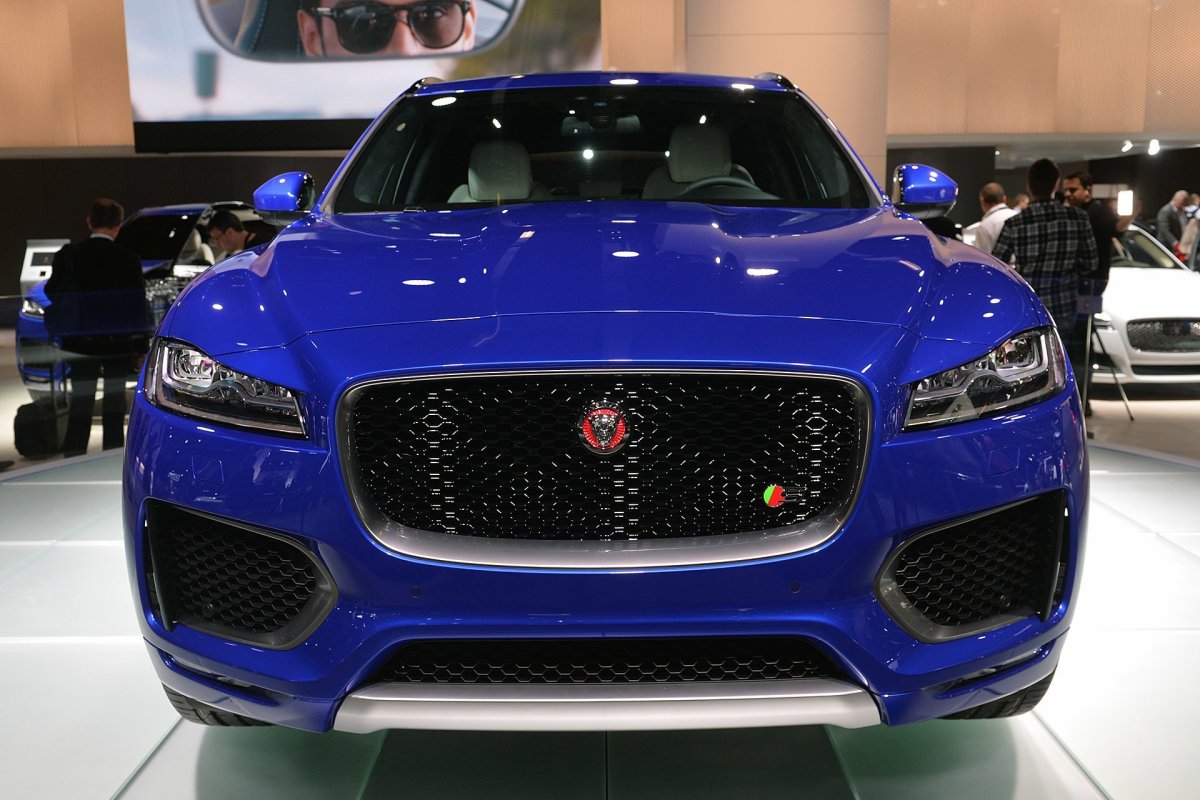 Jaguar f-Pace