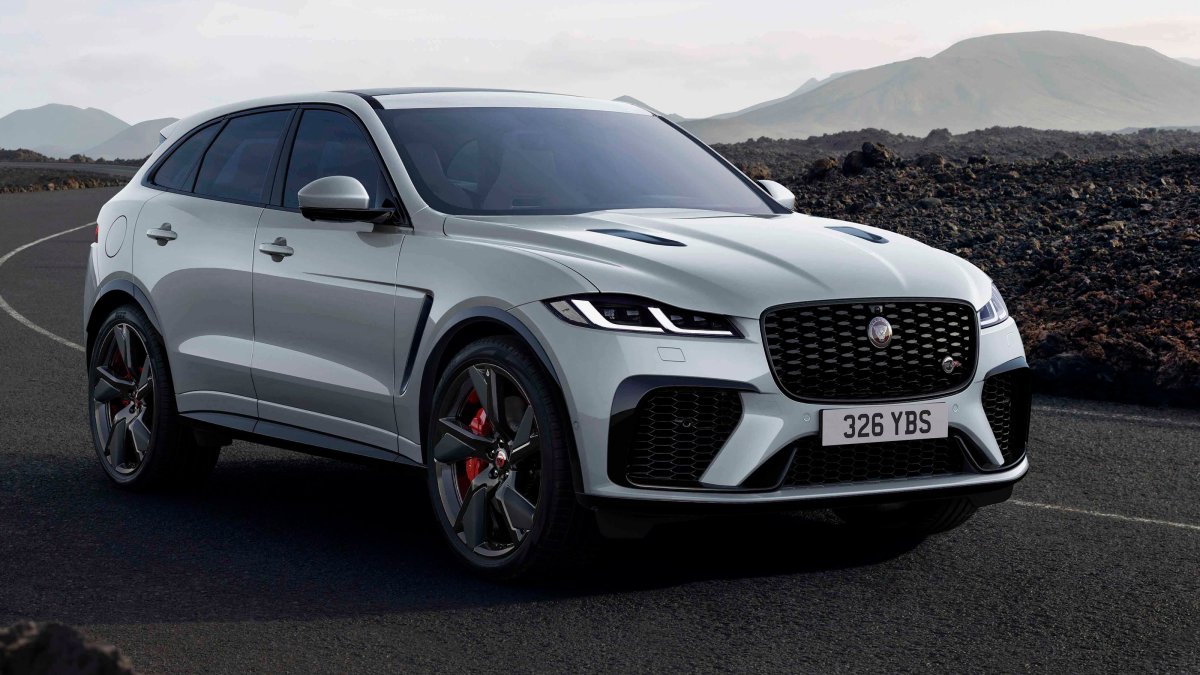 Jaguar f-Pace 2022