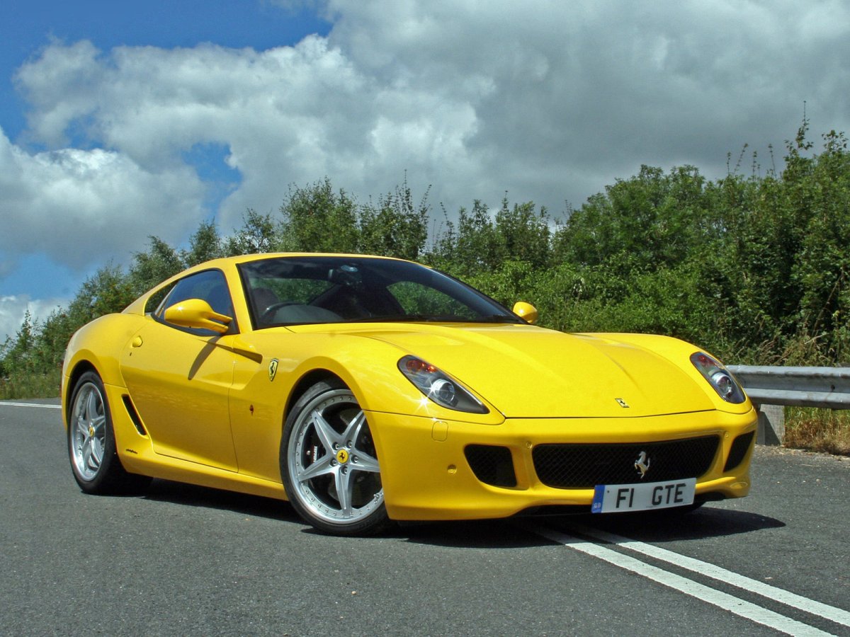 Феррари 599 GTB Fiorano
