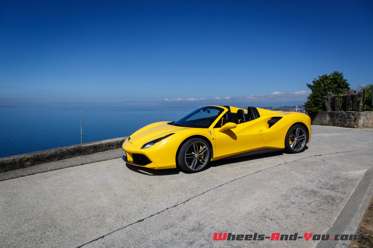 Ferrari 488 Testarossa