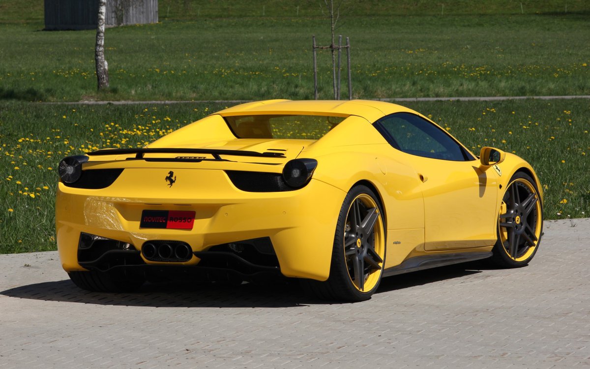 Феррари 458 Спайдер