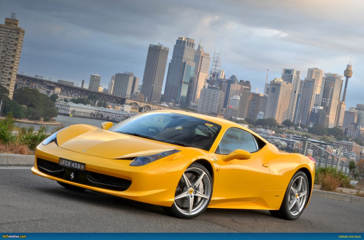 Ferrari 458 Italia Форсаж 7