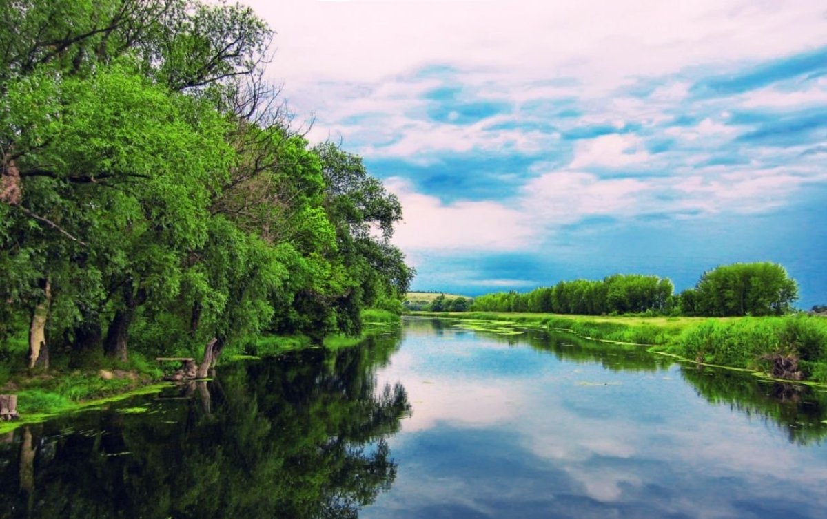 Река Аткус Челябинская область