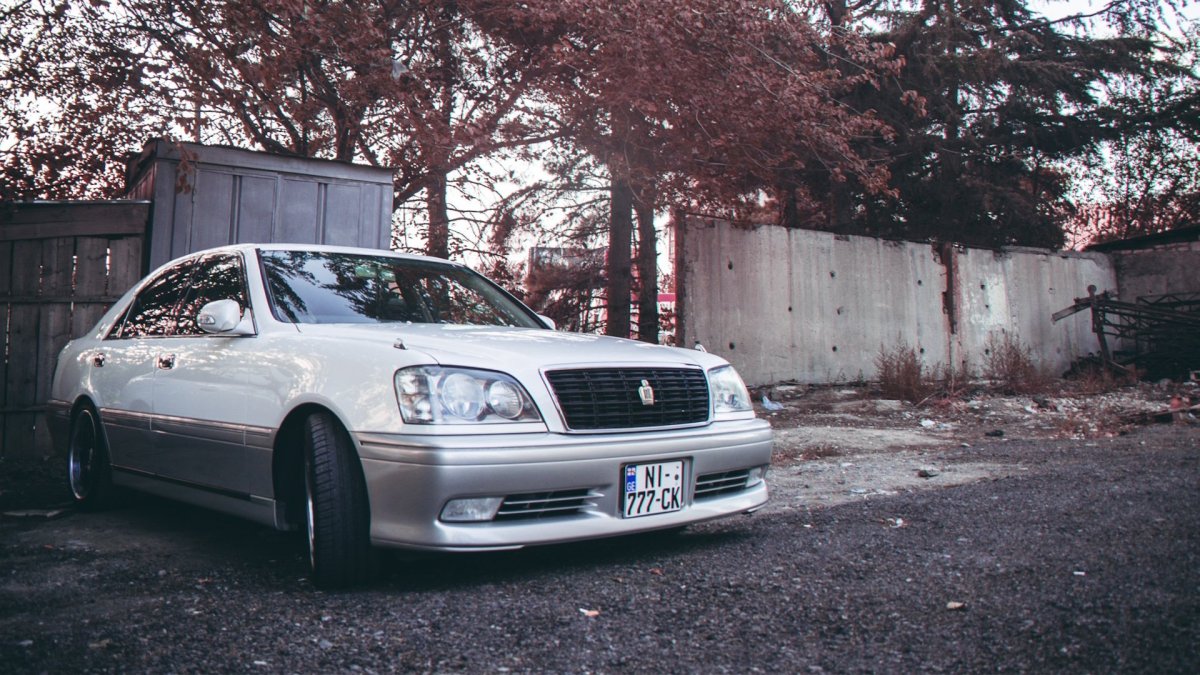 Toyota Crown s170 стенс