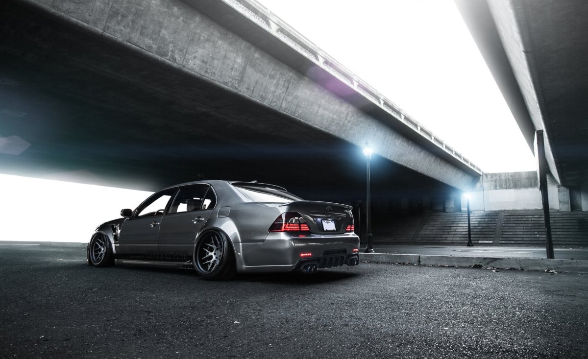 Lexus LS - Toyota Celsior