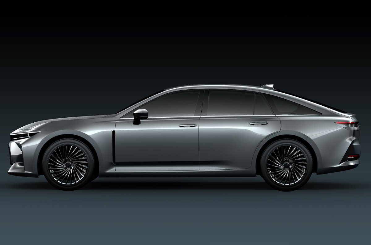 Toyota Crown 2022 седан