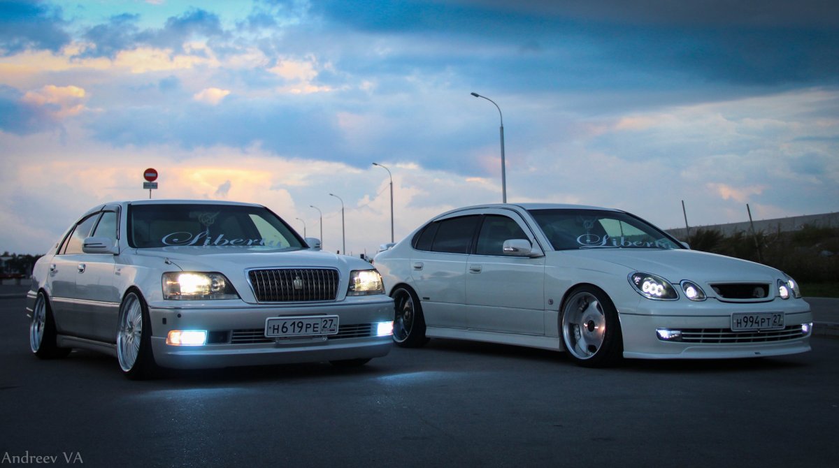 Toyota Aristo JDM