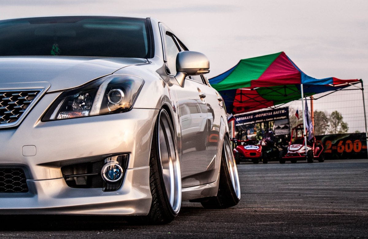 Toyota Crown s200 athlete
